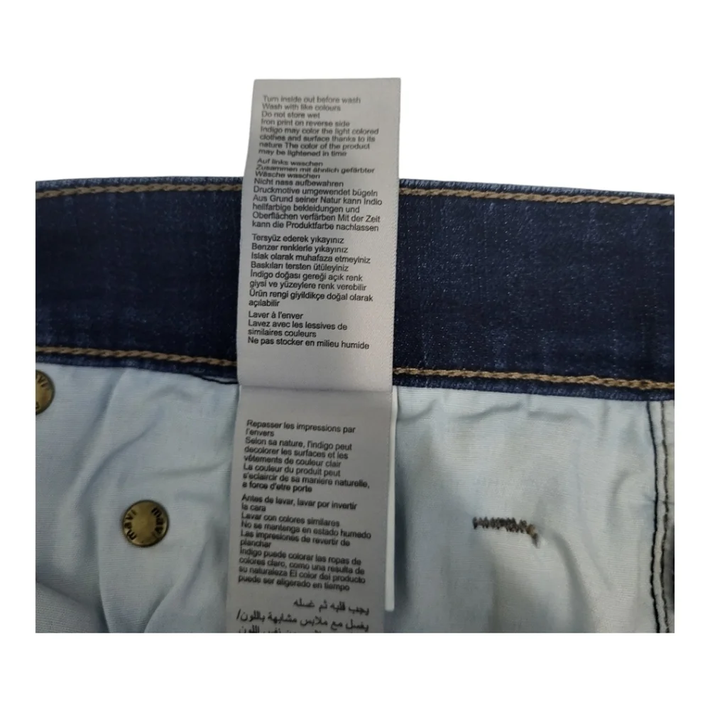 Mavi Marcus Slim Straight Leg Jeans Mens 33/34‎